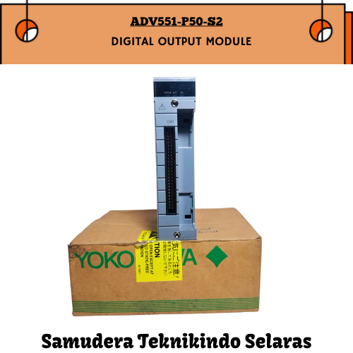 YOKOGAWA ADV551-P50-S2 DIGITAL OUTPUT MODULE