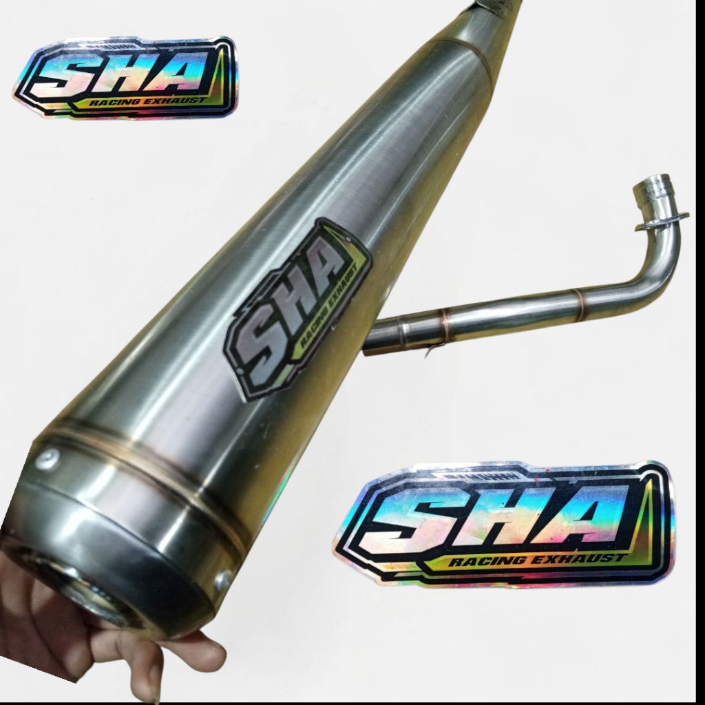 knalpot STANDAR RACING SUPRA X, ASTREA,PRIMA