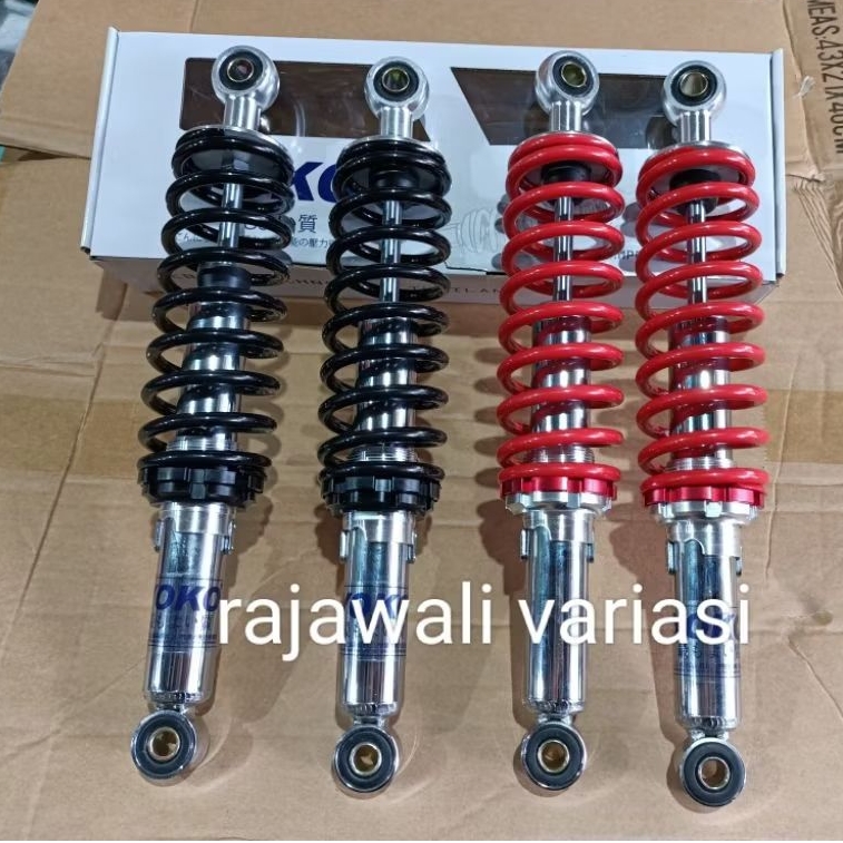 Shockbreaker bebek non tabung yoko jlt 044d shock motor bebek 280mm / 340mm