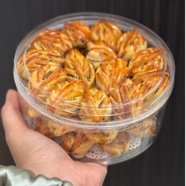 (ready-medan) Kue Nastar / Nenas Premium | 100% halal | Lumer Lembur