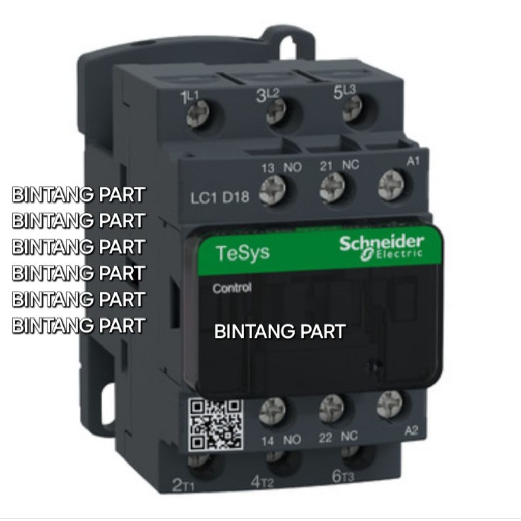 Schneider Electric NEW KONTAKTOR 3PHASE 18AMPERE LC1D18M7 Schneider
