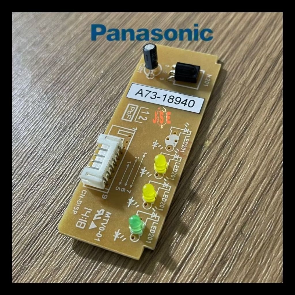 Sensor AC Pansonic A73-23340 CS-YN05TKJ CS-YN07TKJ CS-YN09TKJ Soket 9 Pin