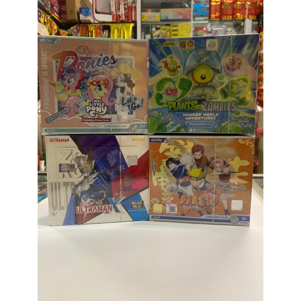 HARGA PER PAK BESAR ISI 30 PLASTIK collectible card kartu koleksi kayou tipe T2W1 seri NARUTO SMRITI