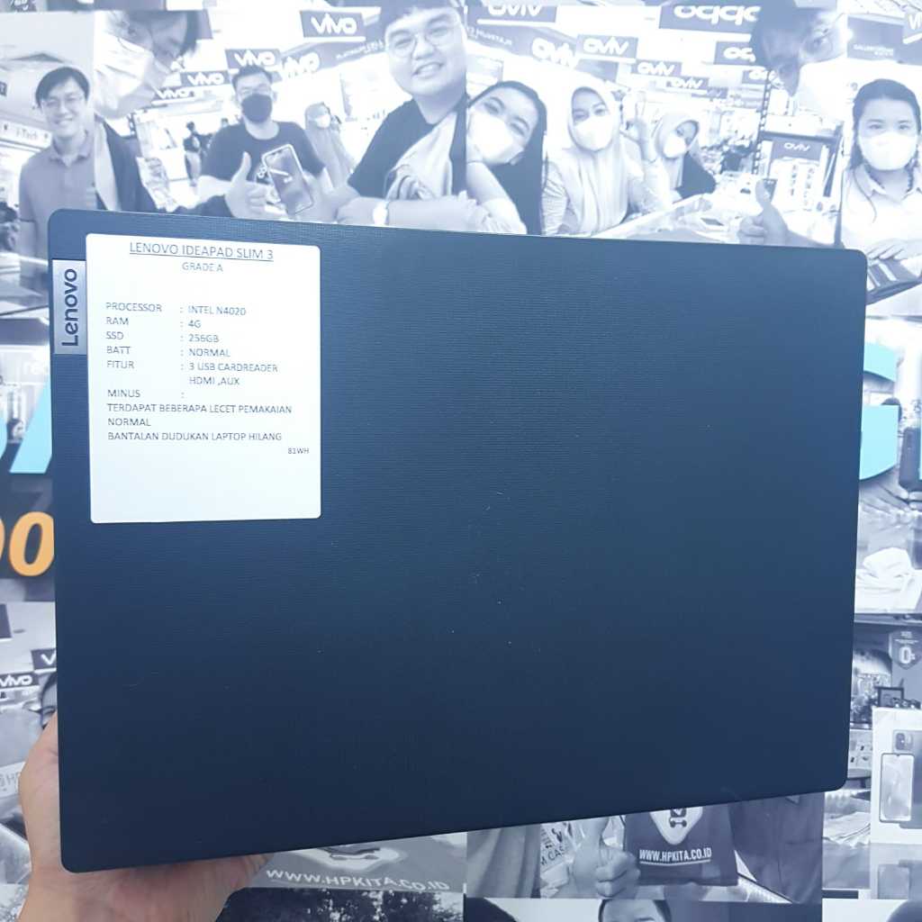 Lenovo ideapad Slim 3 14IGL05 4/256GB