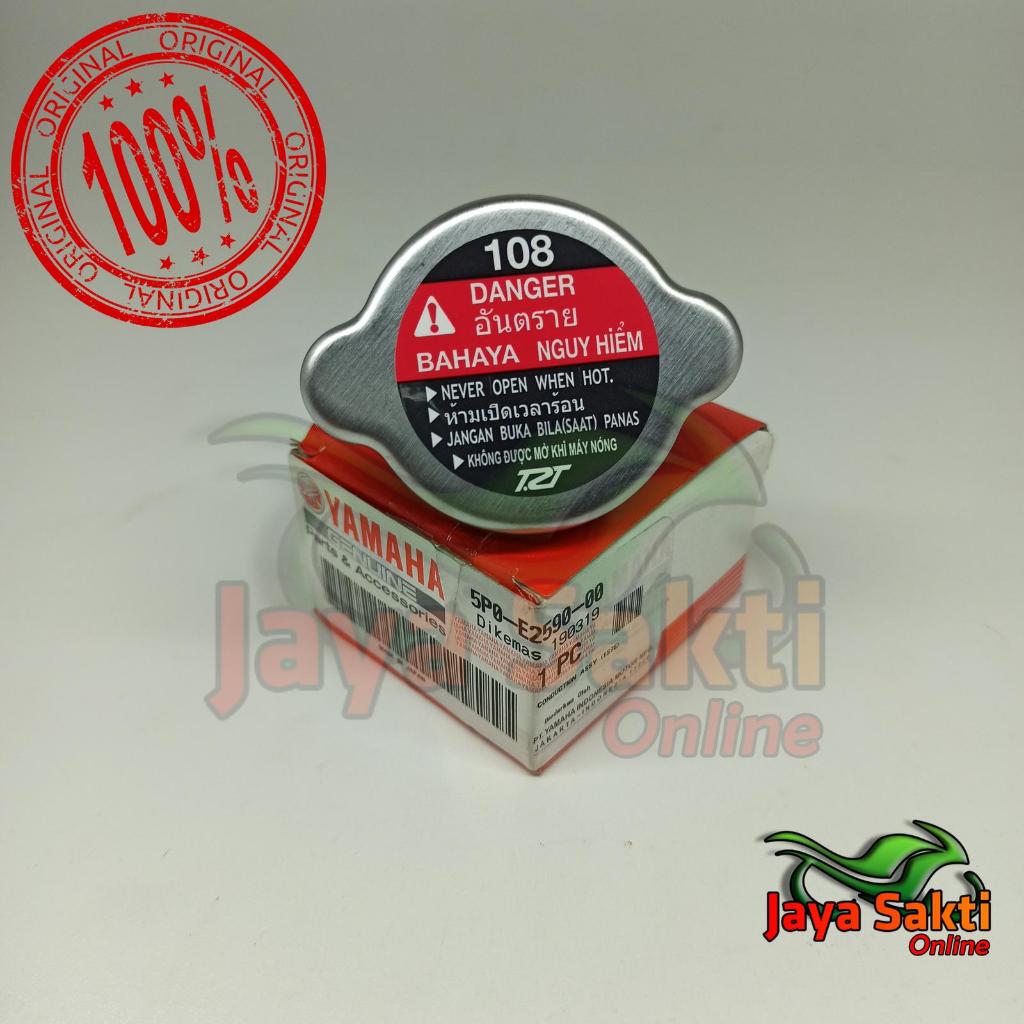 TUTUP RADIATOR VIXION JUPITER MX 135 ASLI YAMAHA