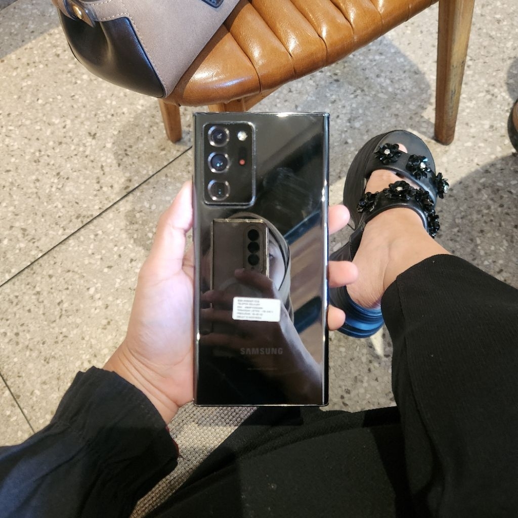 SAMSUNG NOTE 20 ULTRA 8/256GB SEIN HP Second Murah