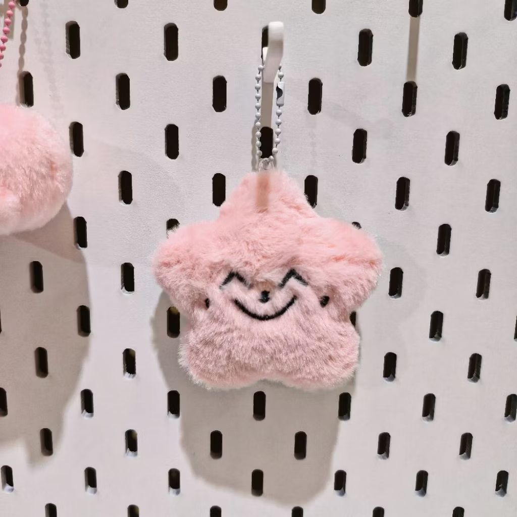 Fanmade Pink Starfish Doll Jaehyun NCT 127 Boneka Bintang NCT 127 Starfish NCT Doll KPop Jaehyun