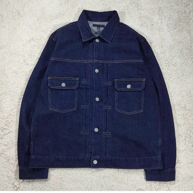 UNIQLO TRUCKER JACKET DENIM TYPE2