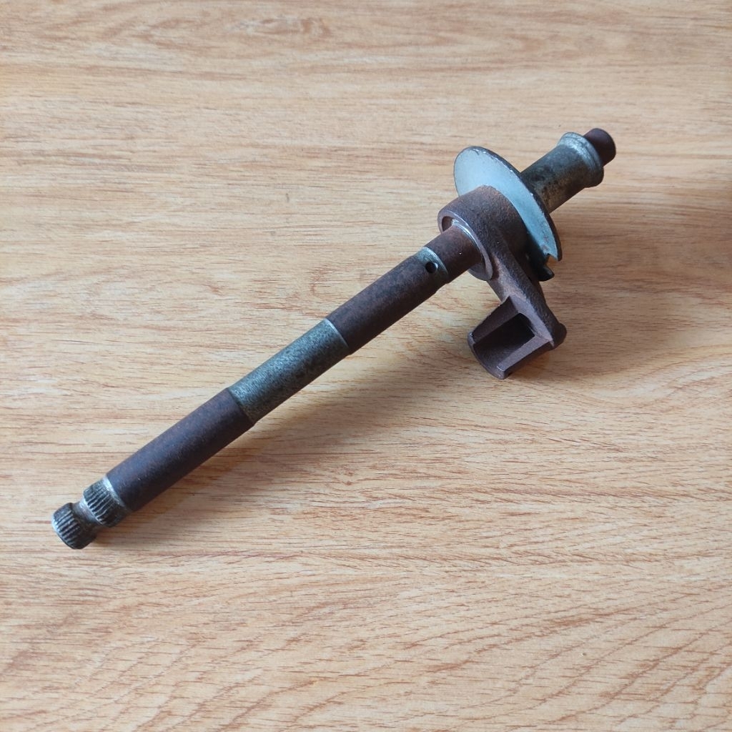 as Kickstarter spindle shaft engkol honda c200 ca200 ct200 28251-030-000