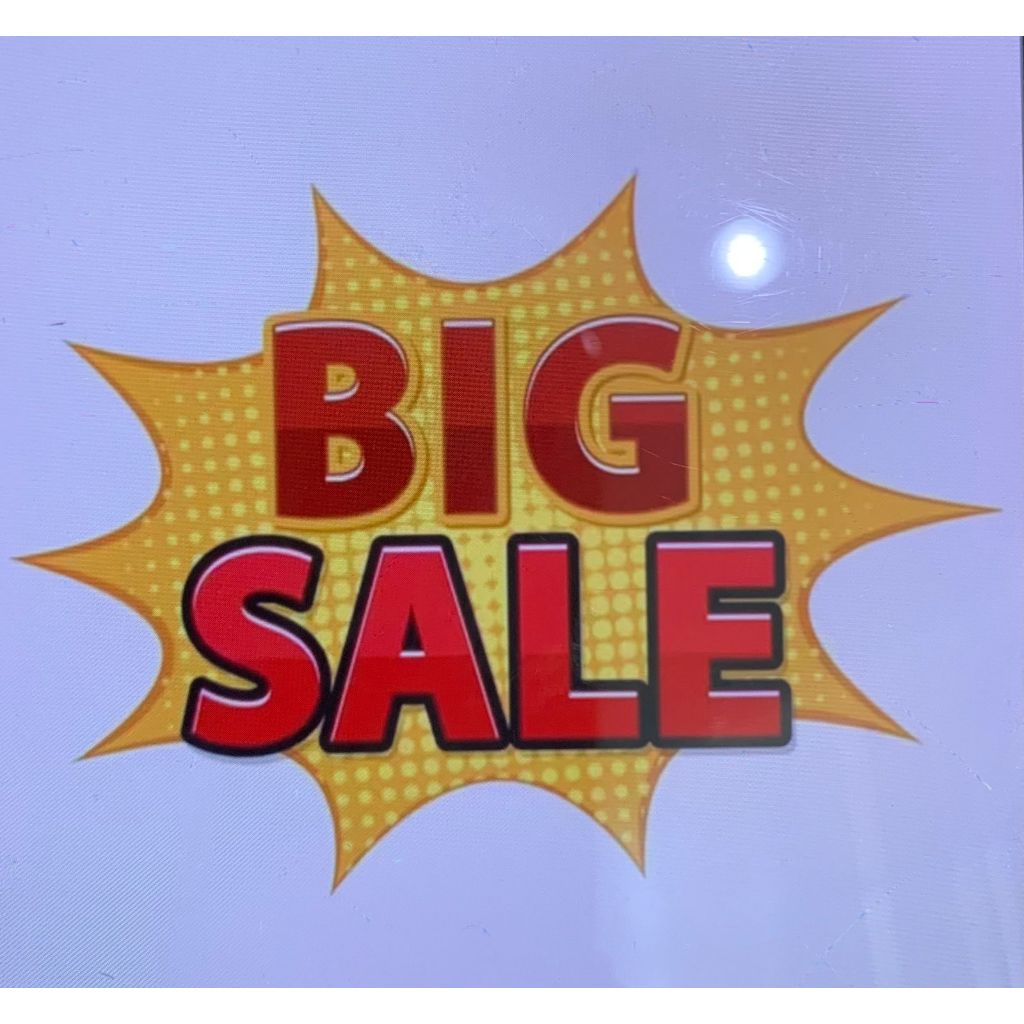 PROMO CUCI GUDANG BARANG MURAH