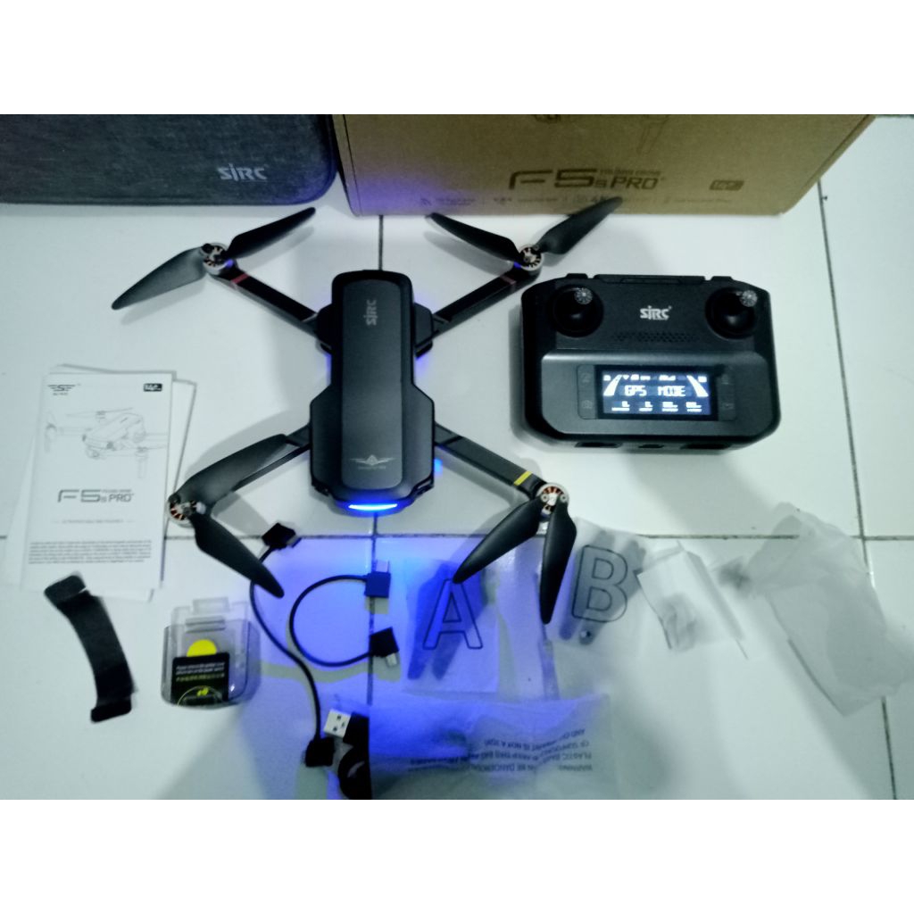 DRONE SJRC F5 S PRO+ MULUS Normal