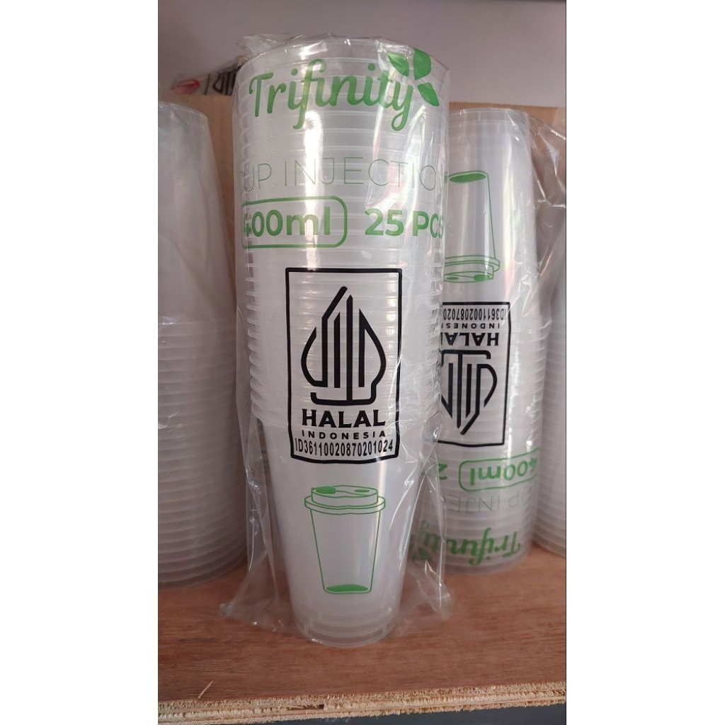 Cup injection / Tutup Cup injection