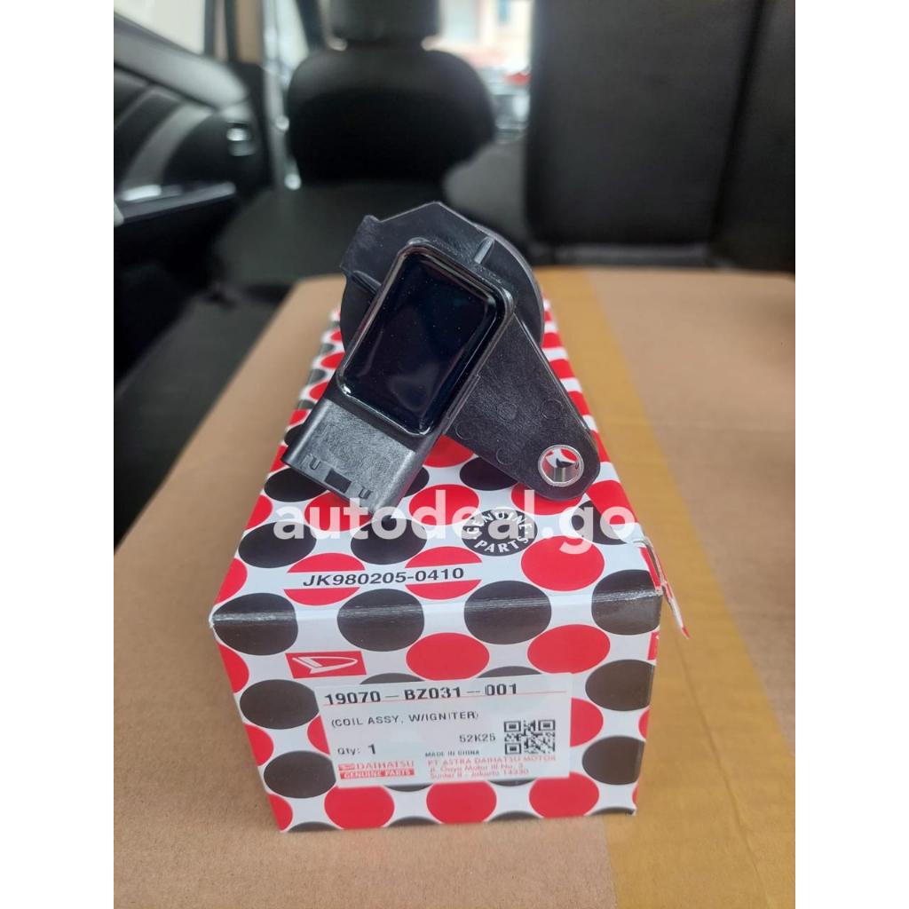 ORIGINAL ADM COIL XENIA AVANZA GRANDMAX TERIOS RUSH 1.3 DAN 1.5 19070-BZ031-001 ORIGINAL Daihatsu Ge