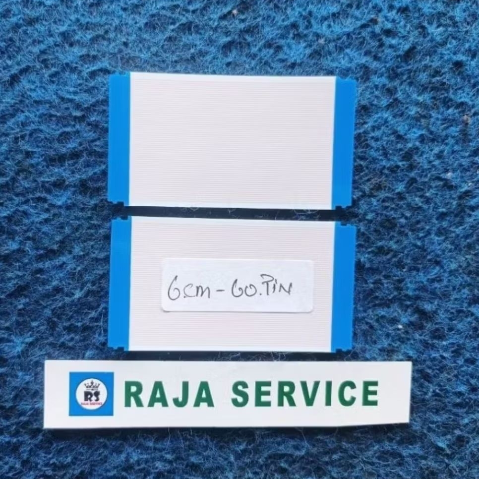 kabel baru tv samsung UA43J5100 UA43J5100AK lvds flaxible dari tcon ke panel lcd layar 60pin