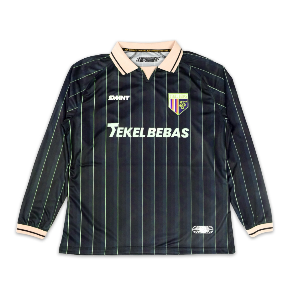 DMNT X TEKEL BEBAS JERSEY BLOCKCORE  OVERSIZE BOXY