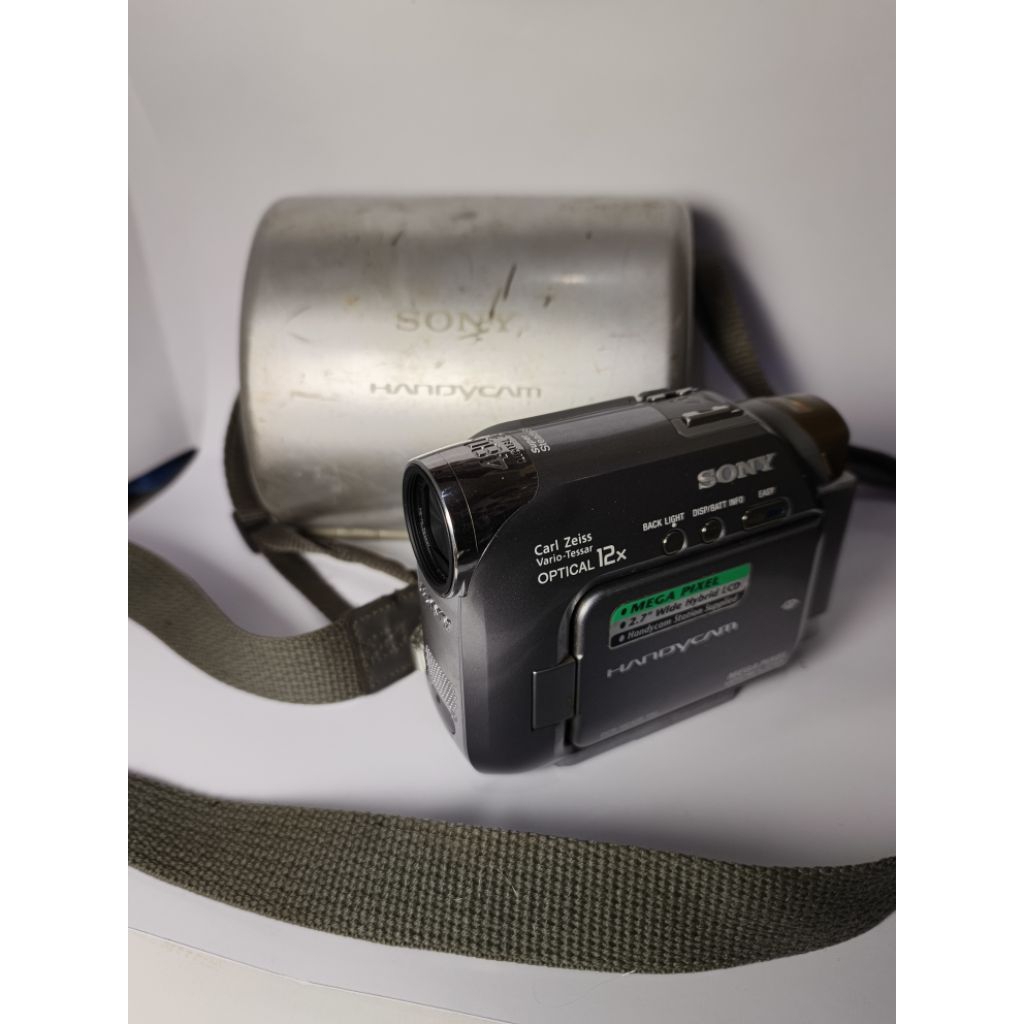 Sony Handycam DCR-HC42 E, BEKAS