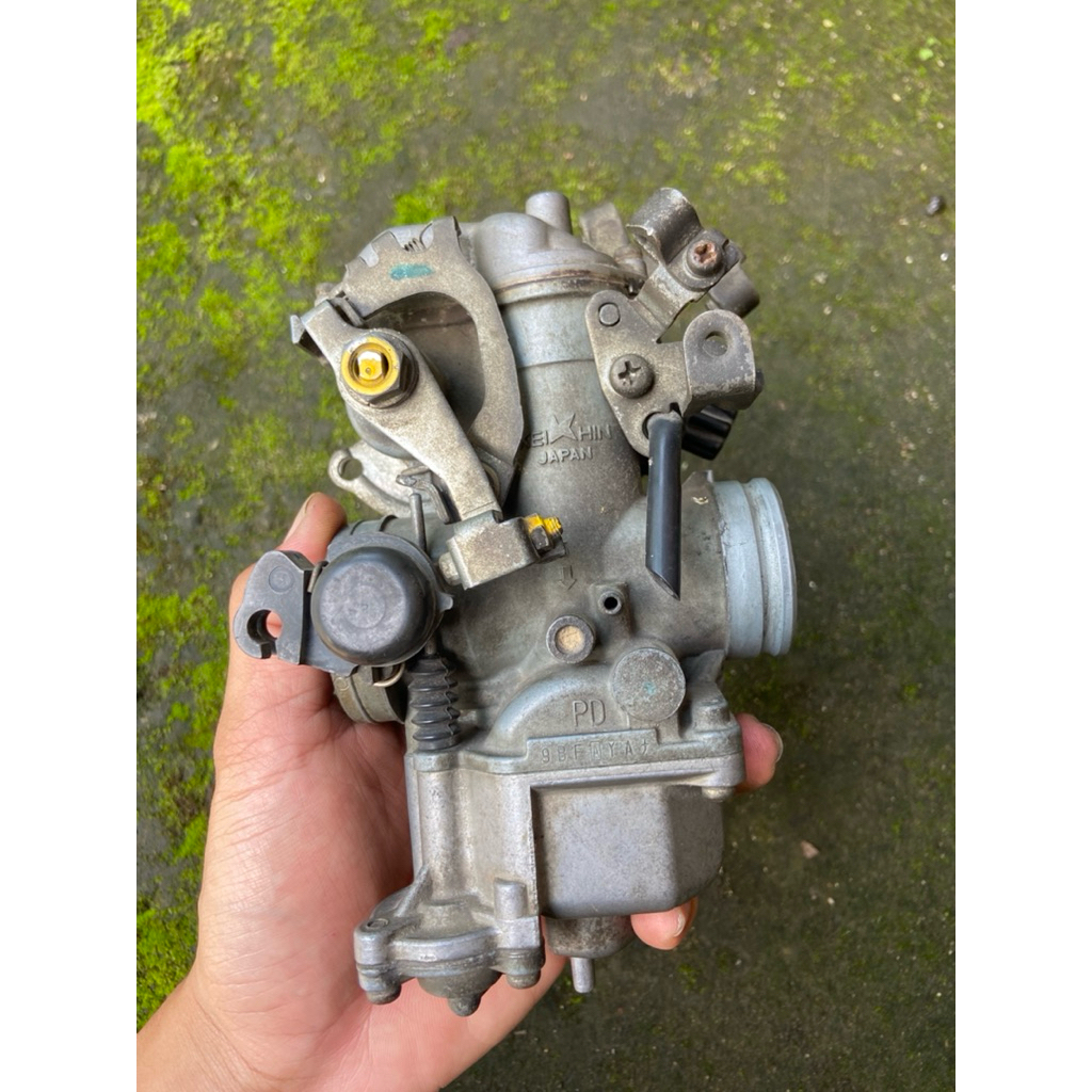 Karbu karburator honda tiger revo ori copotan srit
