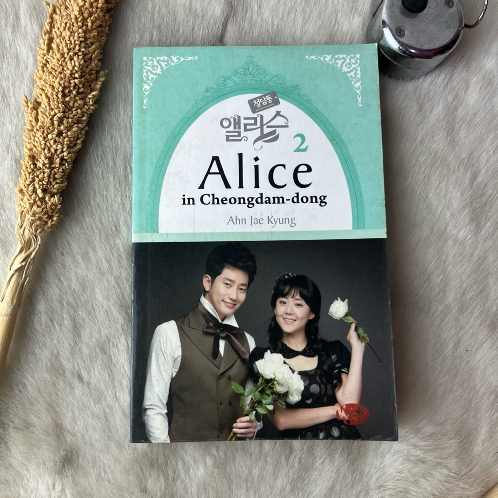 Novel Alice In Cheongdam-Dong by Ahm Jae Kyung