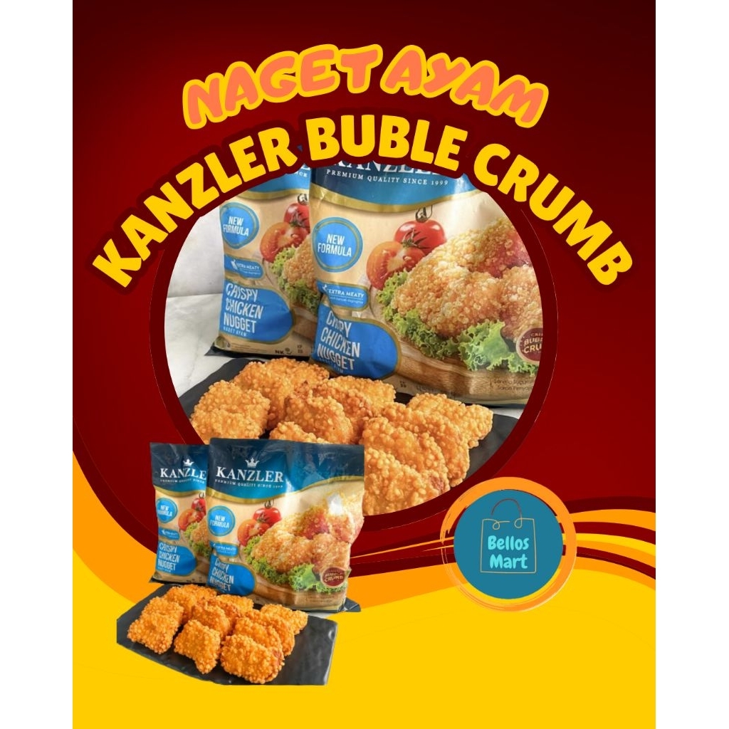 kanzler nugget crispy bubble crumb