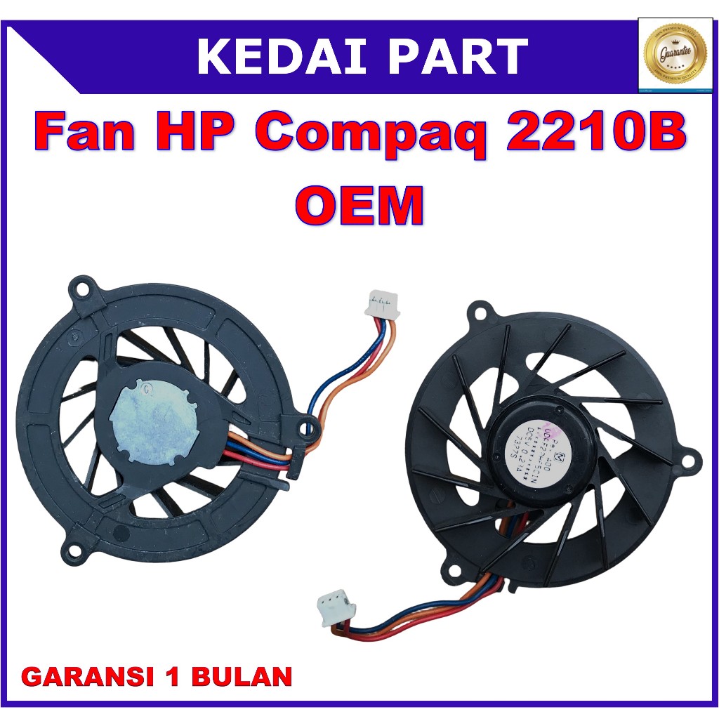 Fan HP Compaq 2210B 2210 B1200 B1201