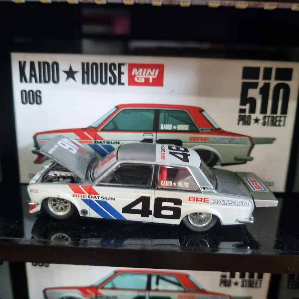 KHMG006 Datsun 510 Pro Street Chase