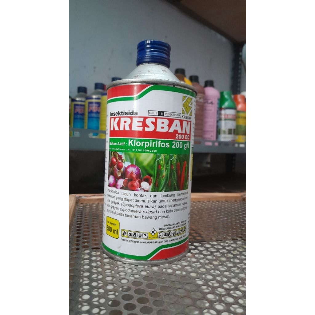 INSEKTISIDA KRESBAN 200EC 500ml
