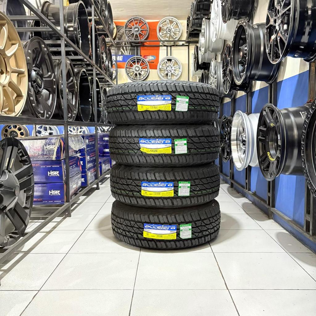 BAN MOBIL TUBLES UKURAN 285/75 R17 TIPE ACCELERA OMIKRON AT 285 75 R17 MURAH GRATIS PASANG TERBARU