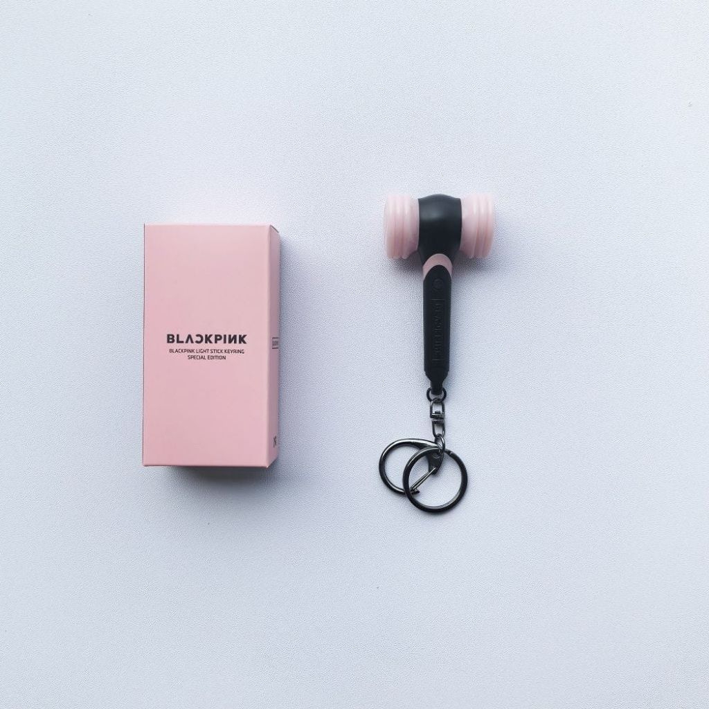 [READY] KEYRING LIGHTSTICK MINI BLACKPINK LS MINI BP UNOFFICIAL