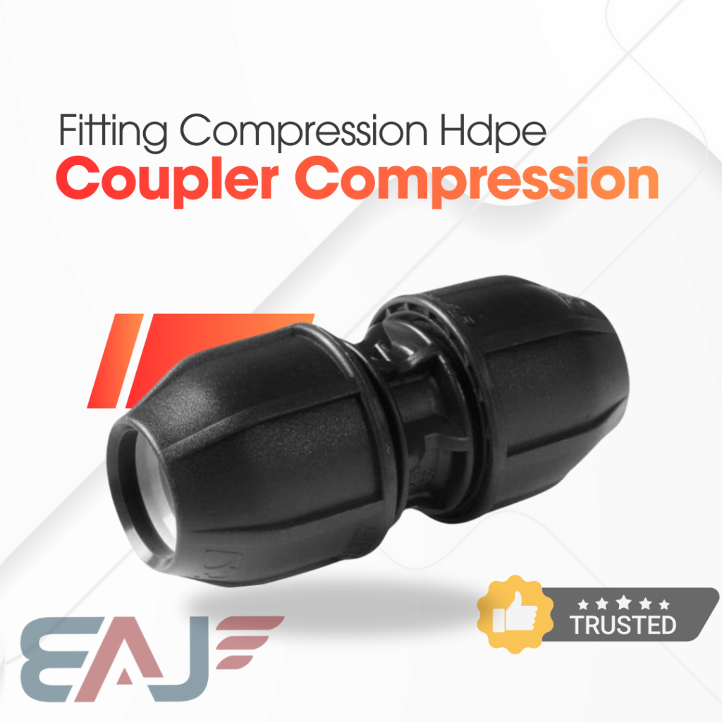 Coupler Hdpe 1 1/4 Inch - soket hdpe 40 mm - Sok Lurus Hdpe 40 mm