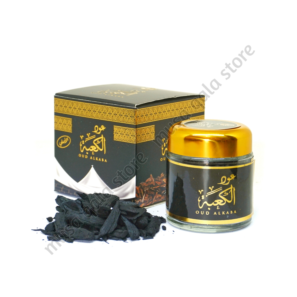 Bukhur Oud Alkaba 30gr Joy Gallery Dupa Buhur Gaharu Mekkah