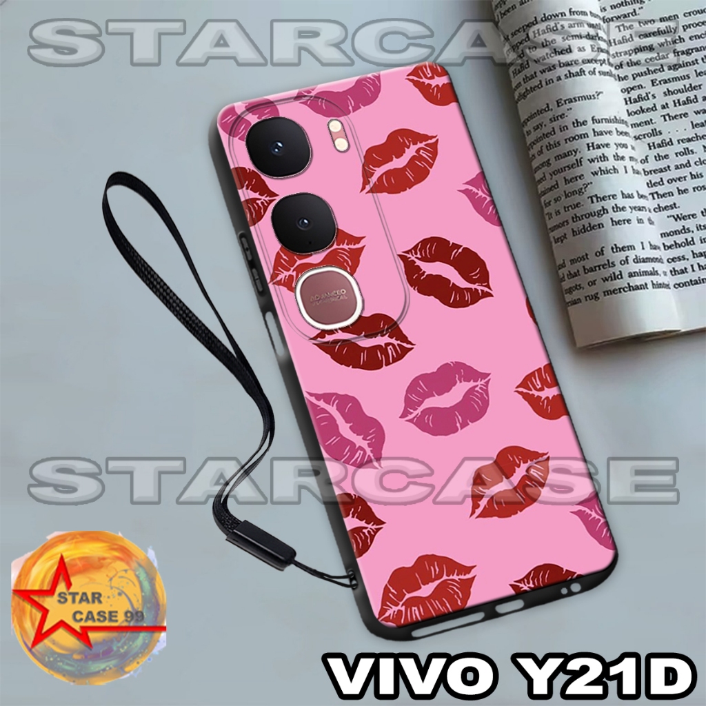 Softcase karet vivo y21d  terbaru/ S34 /case vivo y21d casing vivo y21d casing pelindung hp aksesori