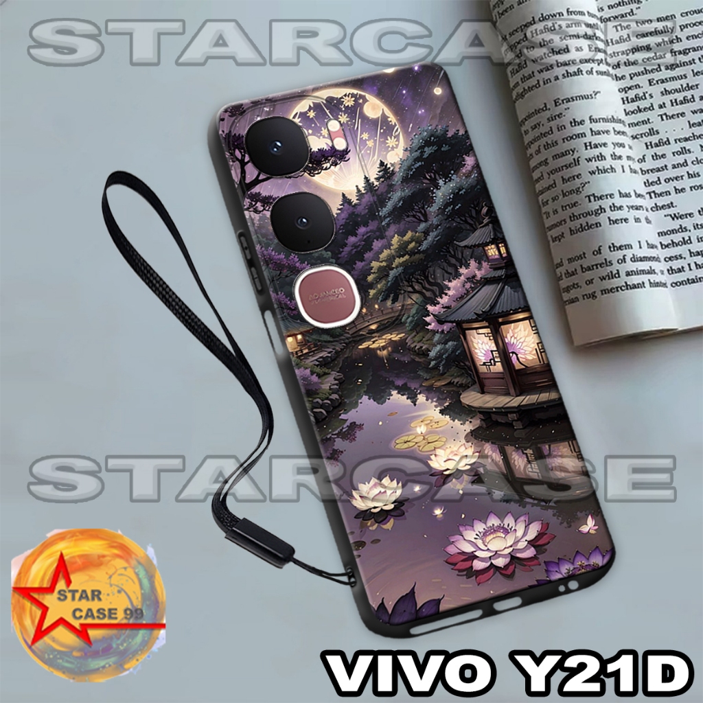 Softcase karet vivo y21d  terbaru/ S35 /case vivo y21d casing vivo y21d casing pelindung hp aksesori