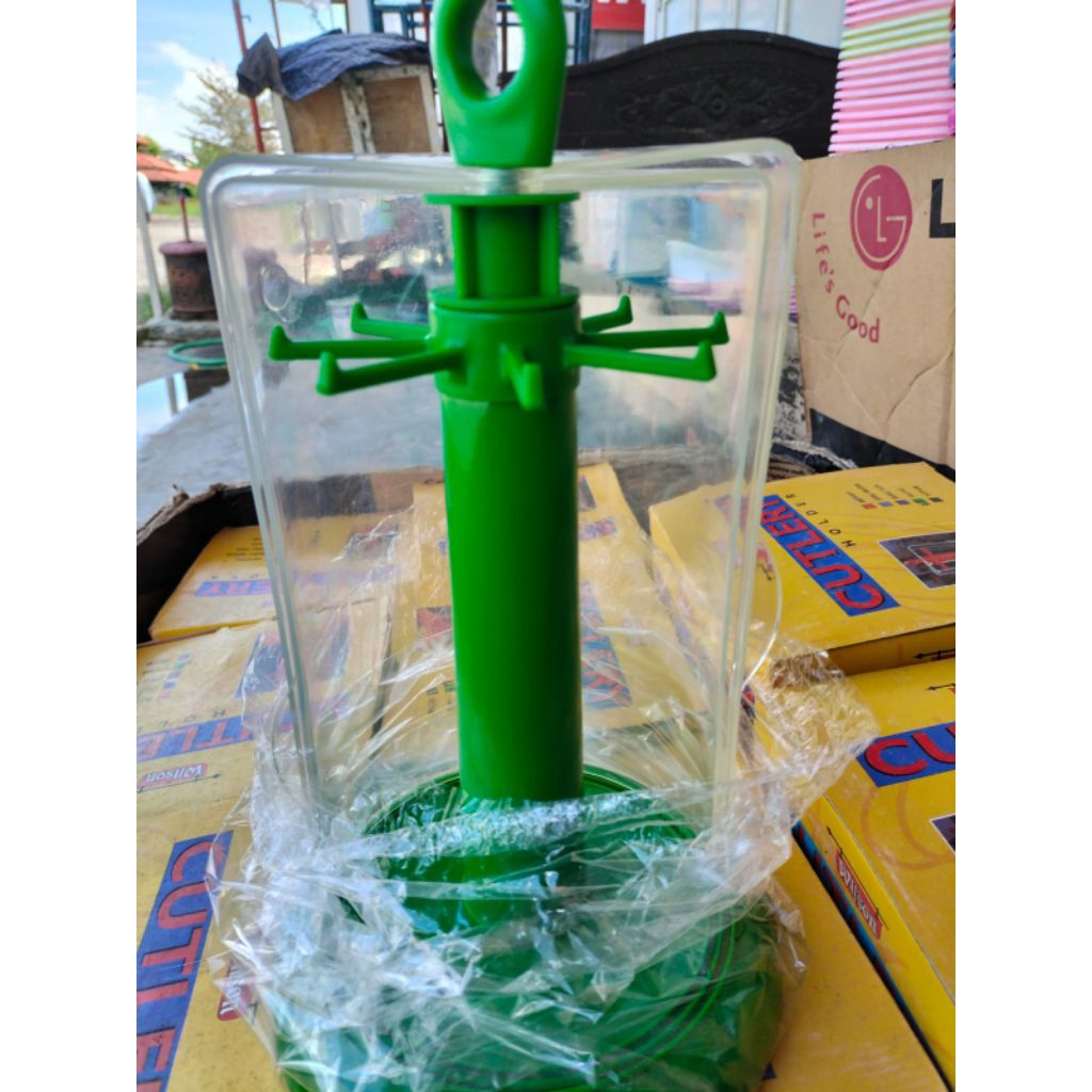 tempat gantungan sendok & garpu