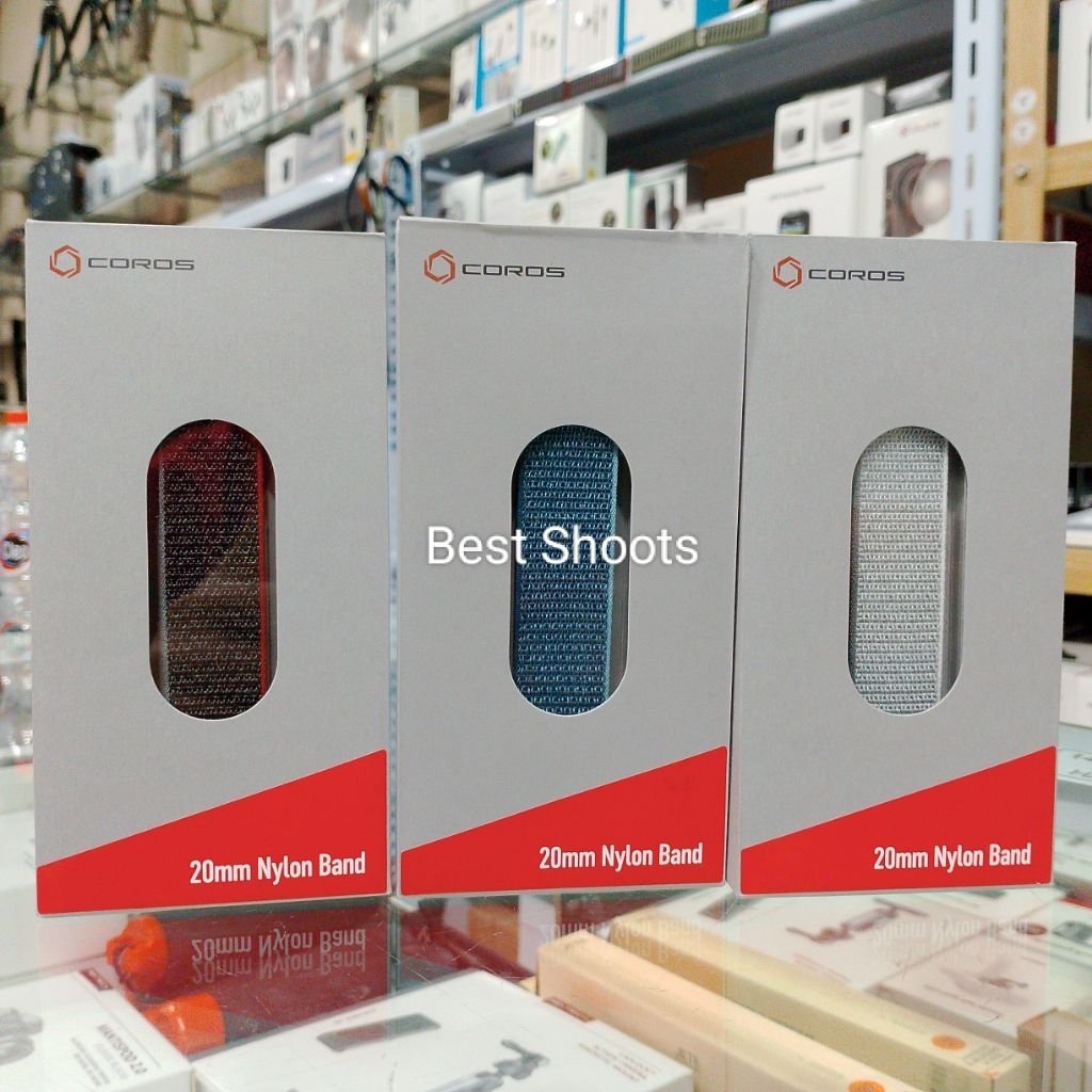 COROS 20mm Nylon Strap Band Compatible with COROS APEX 2 / COROS APEX 42mm / COROS PACE 2