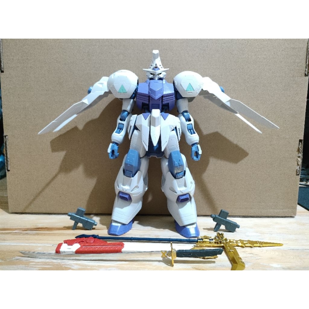 Bandai Full Mechanic FM 1/100 Kimaris Gundam Bukan SD MGSD HG 1/144 MG 1/100