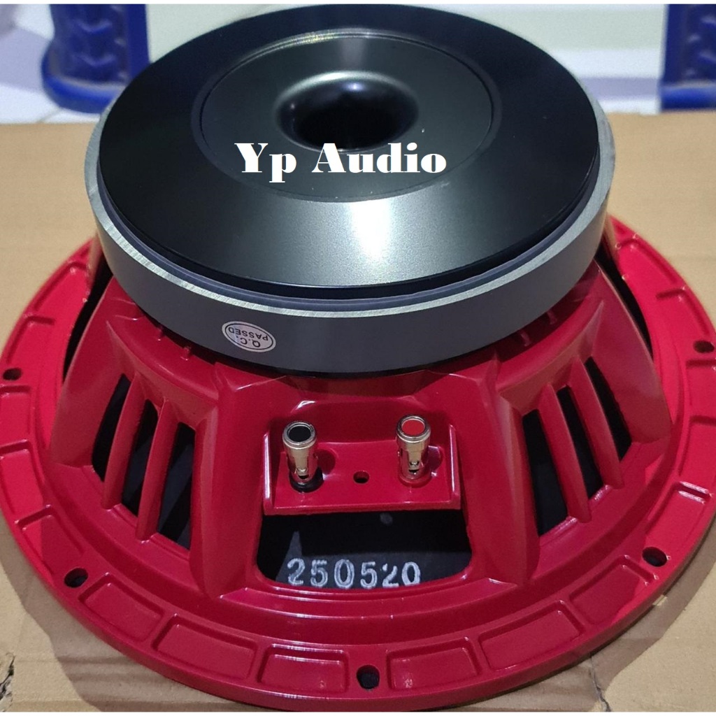 Komponen Speaker RCF MA10P301/ RCF MA10P301 10 Inch / MA 10P301 / RCF MA 10P301