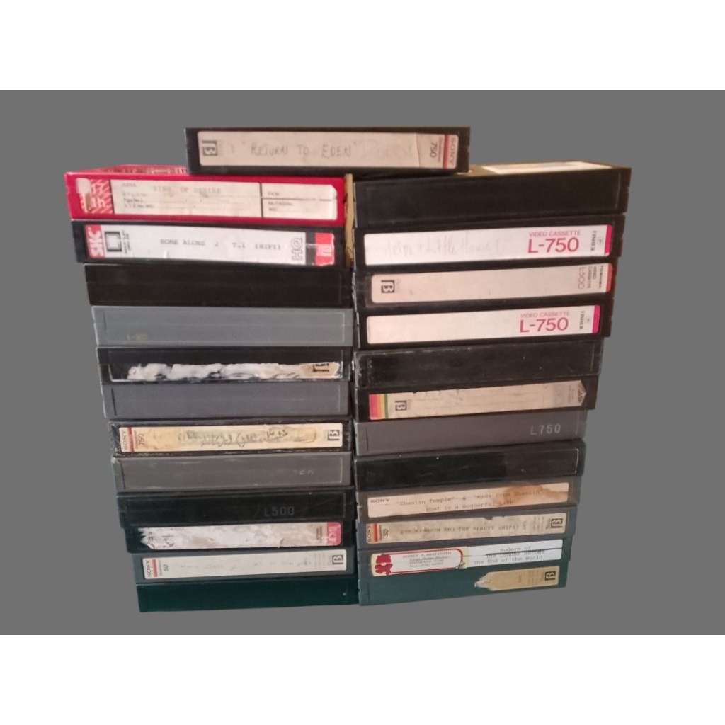 Aneka Kaset Video Betamax