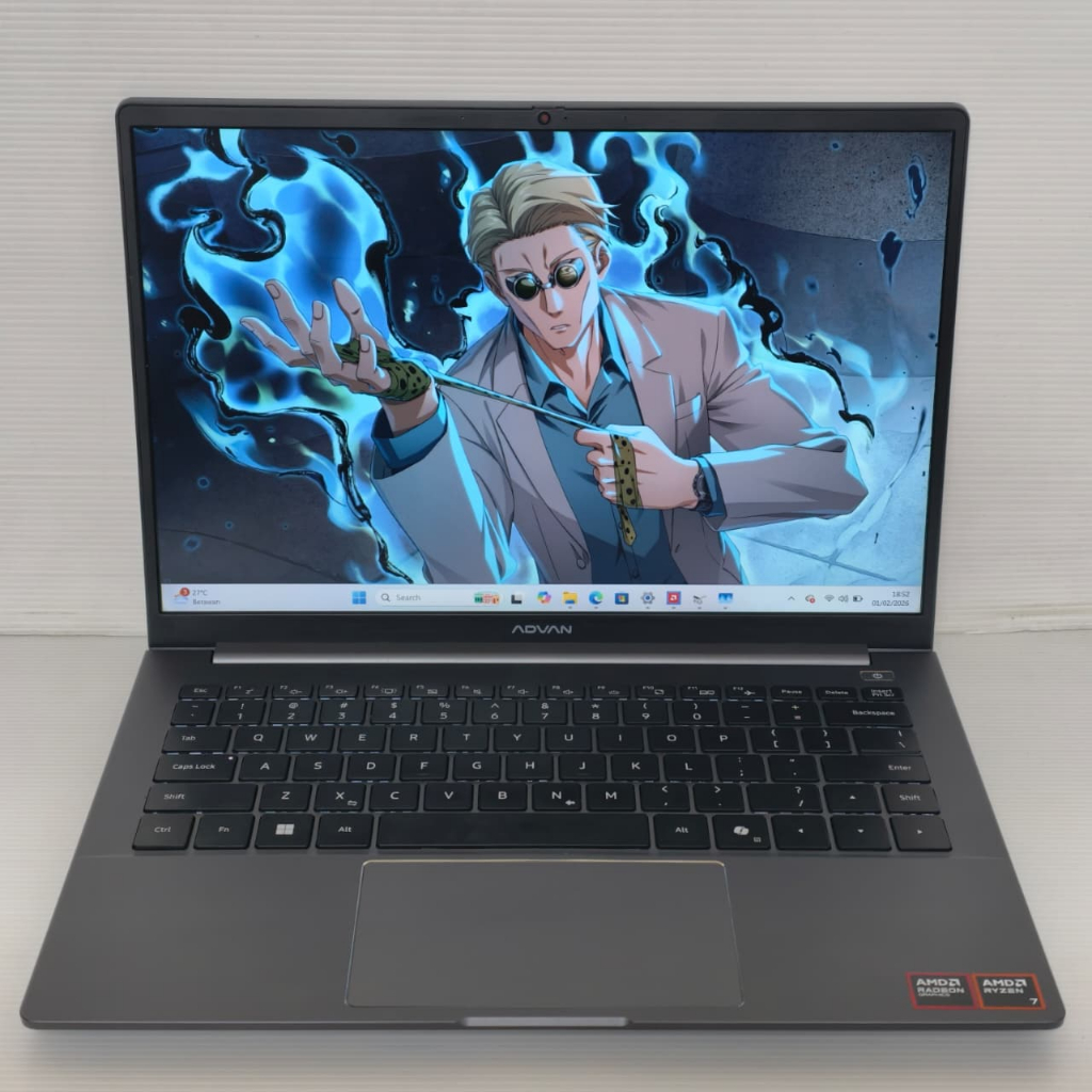 Laptop Advan AI GEN - Ryzen 7 8845HS - RAM 16GB - 1TB SSD - PRELOVED, LIKE NEW