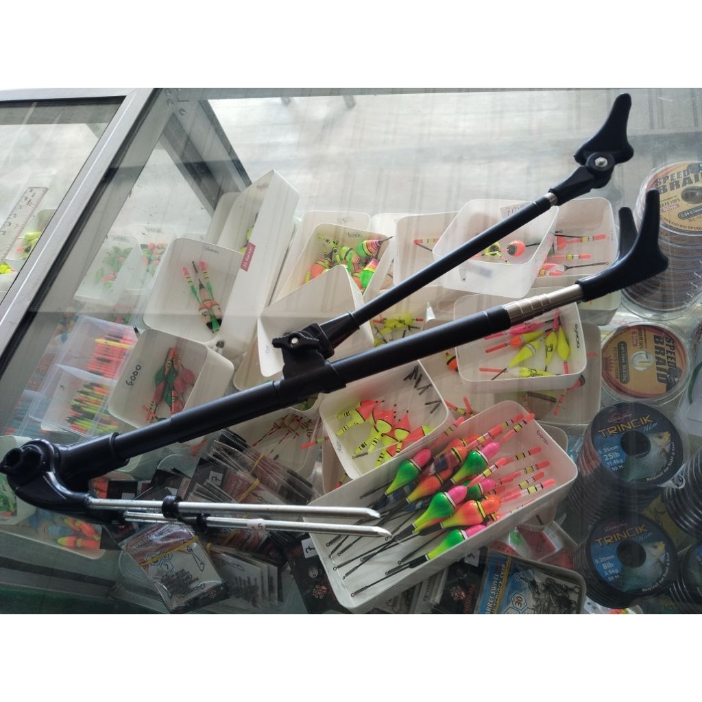 Jagrak tegek/jagrak pancing