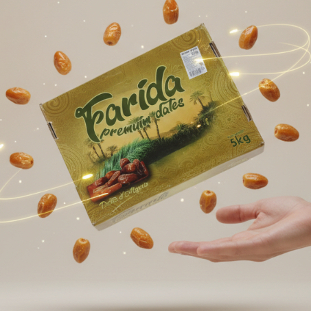 KURMA MADU 1DUS-5KG / Kurma Tunis Tunisia Tanpa Tangkai / Oleh Oleh Haji dan Umroh