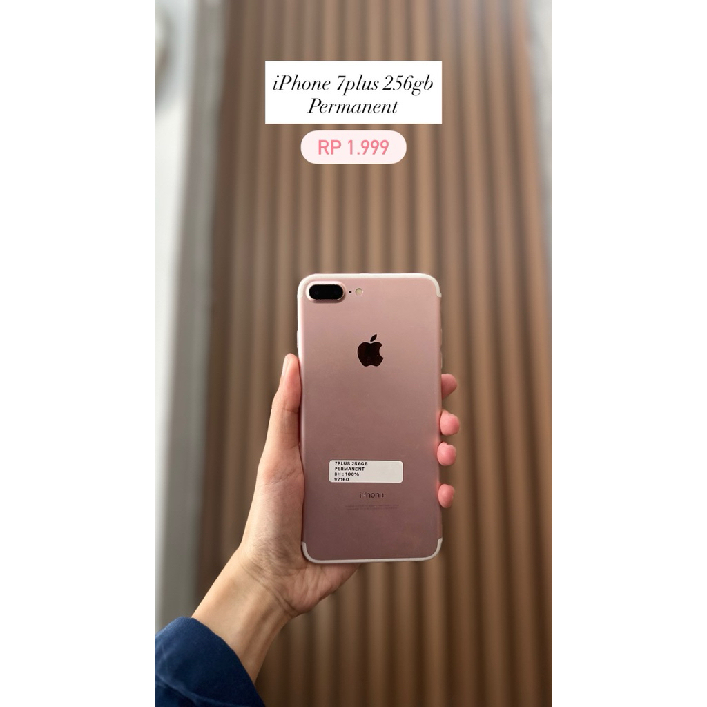 7plus 256gb second inter