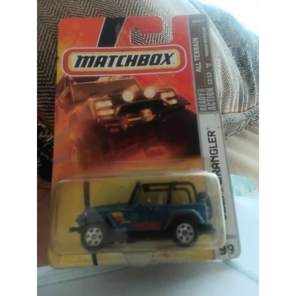 Matchbox Jeep Wrangler