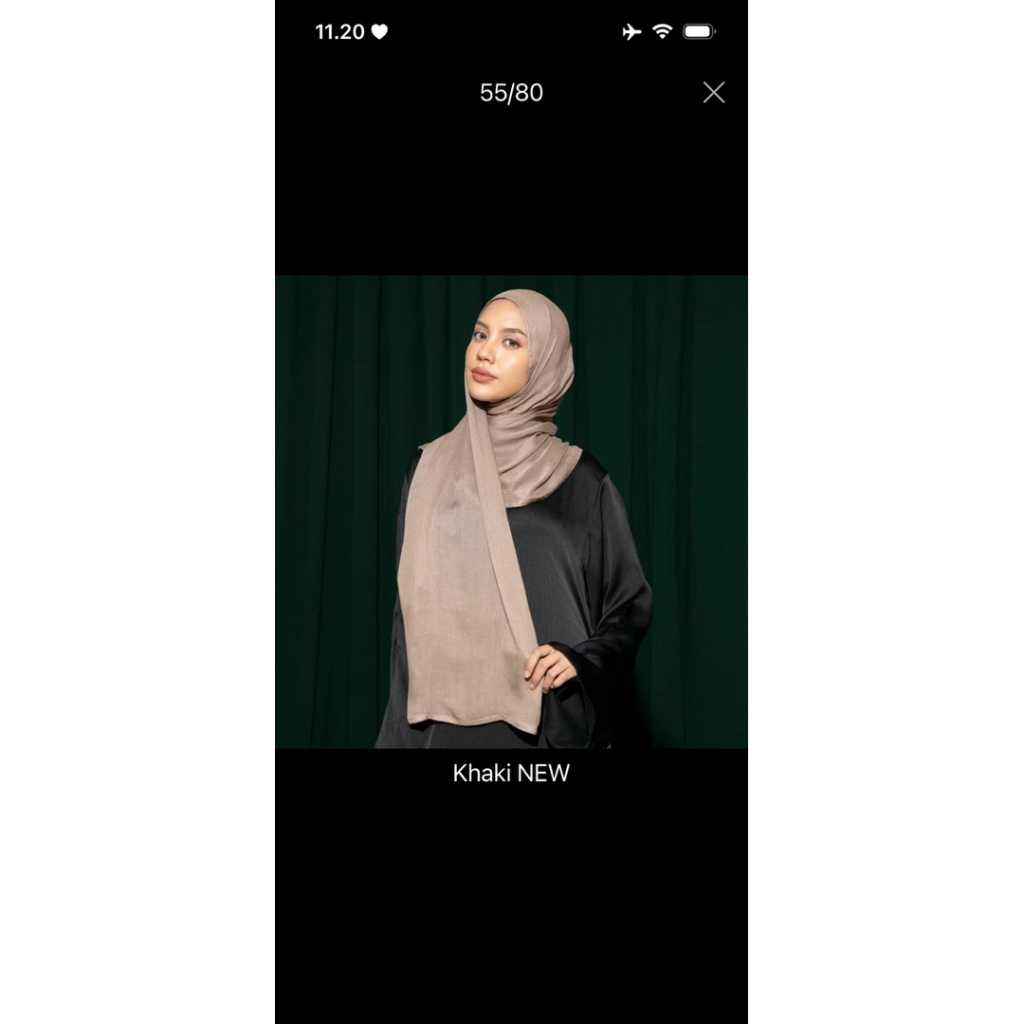 Lozy Hijab - Viscose Pashmina Nour Shawl Lozy x Lesti Kejora (Pashmina Viscose)