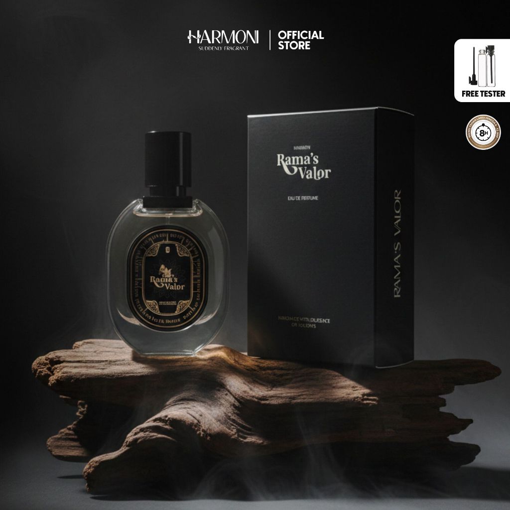 Parfum Pria Rama’s Valor EDP 35ml – Wangi Maskulin Elegan, Tahan Lama & Mewah