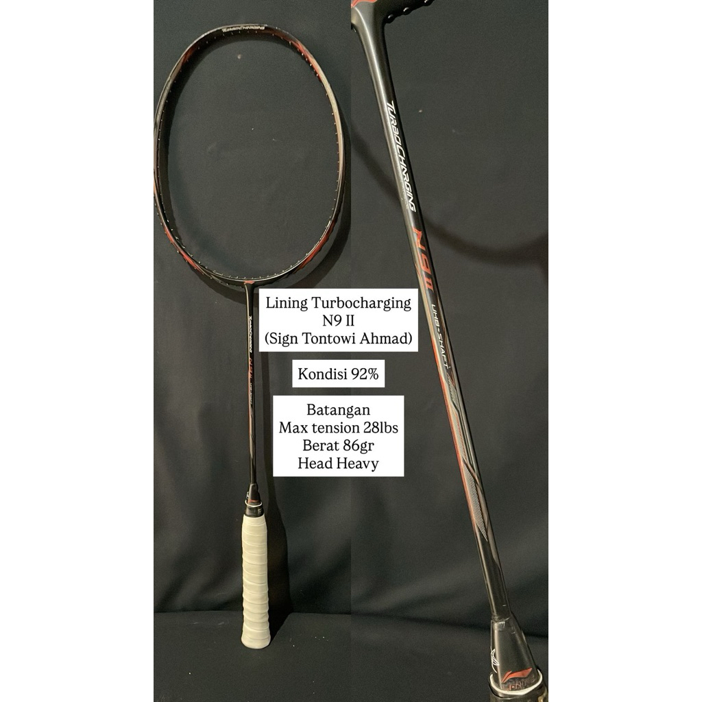 Lining Turbocharging N9 II (Sign Tontowi Ahmad)