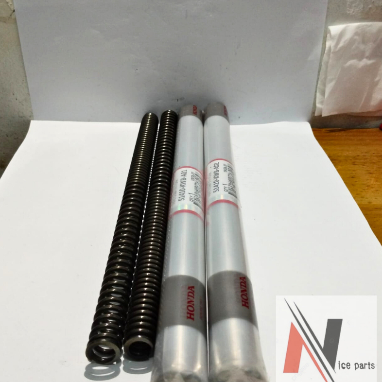 AS SHOCK SOK DEPAN BLADE REVO HONDA KWB+PER SHOCK HONDA BLADE REVO