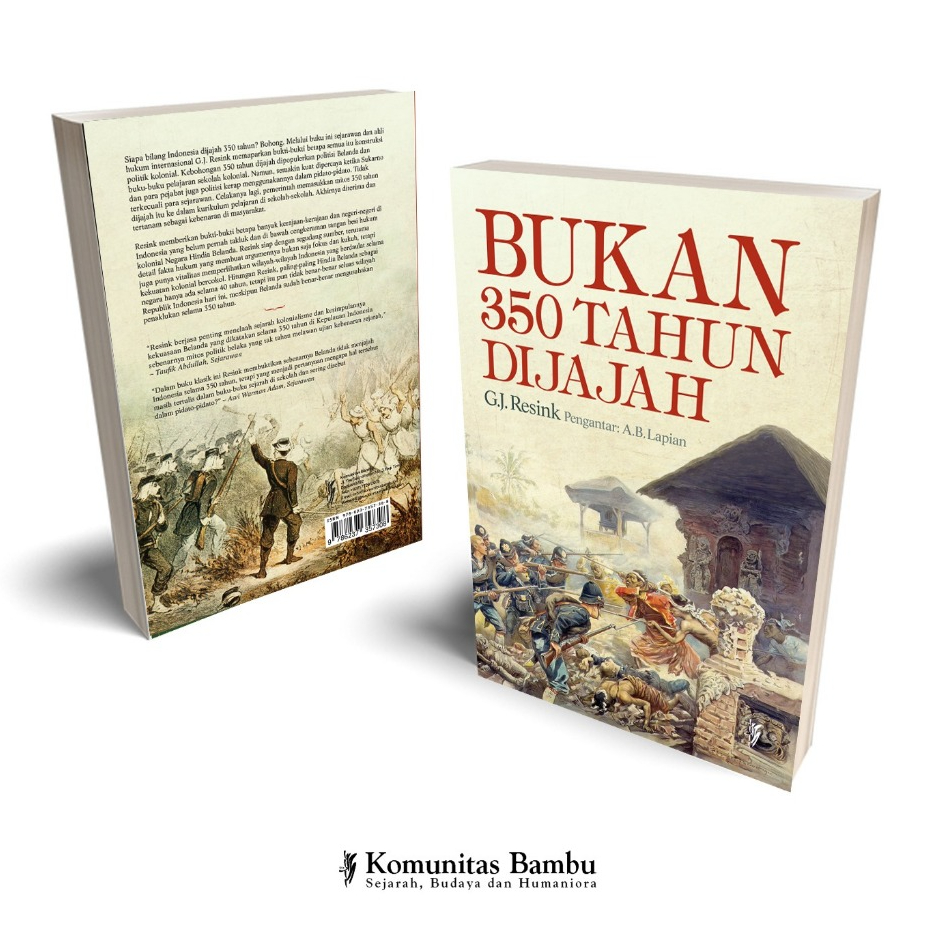 BUKAN 350 TAHUN DIJAJAH (Cet-4)