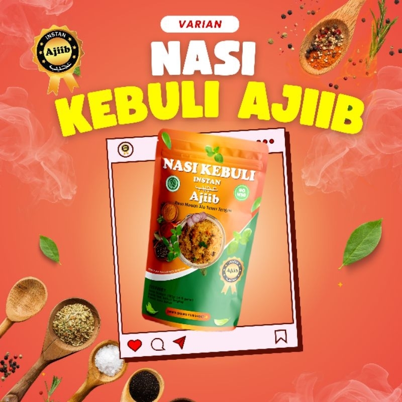 Nasi Kebuli Instan Ajiib Viral Mudah dan Praktis