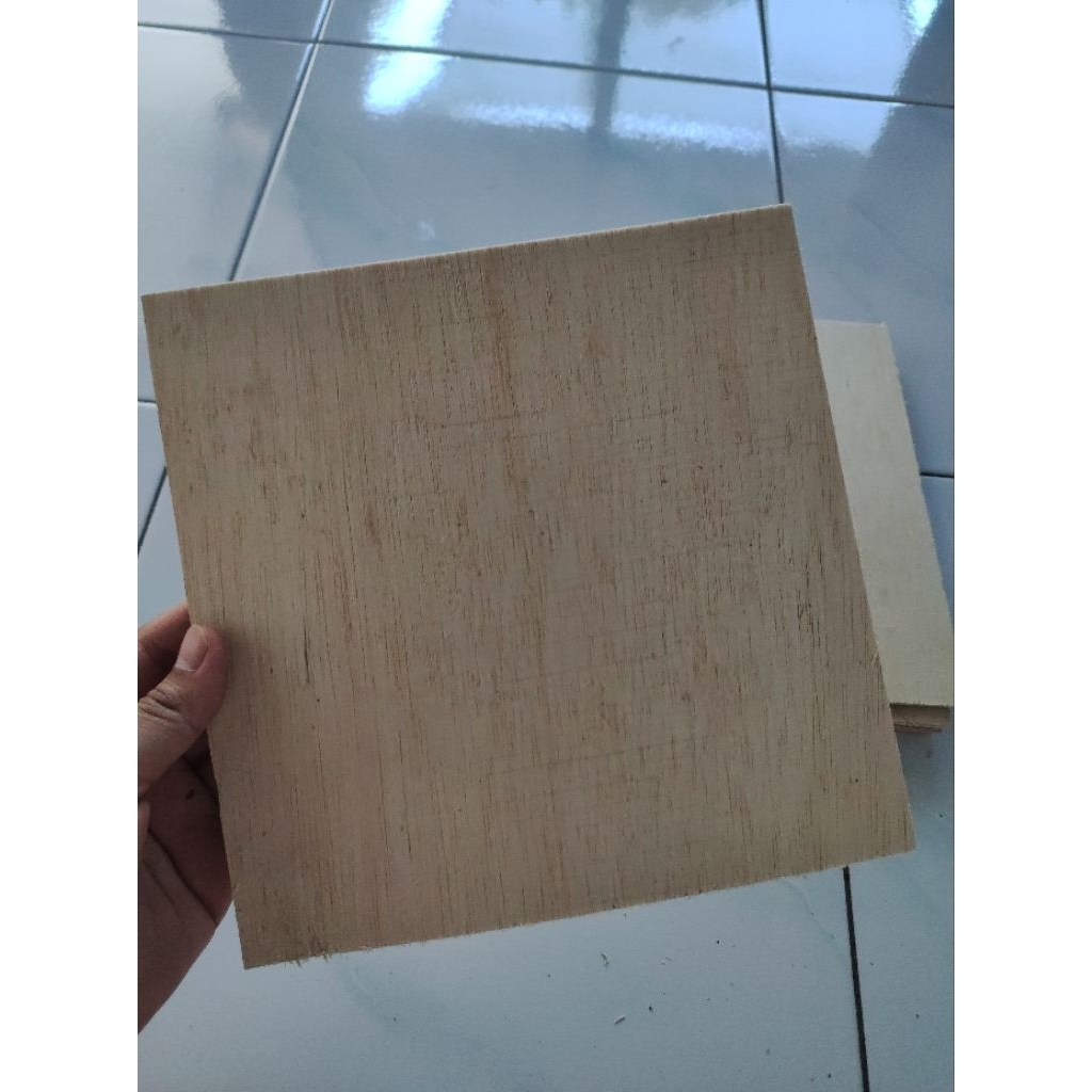 Papan Triplek Potongan Ukuran 20cm Tebal 3mm