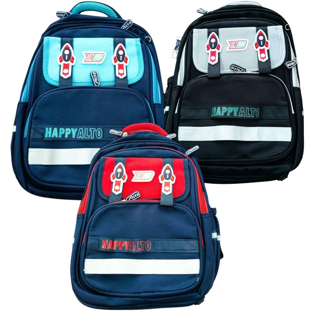 ALTO BOY 14" / Tas Ransel backpack sekolah Anak Laki cowok SD original ALTO